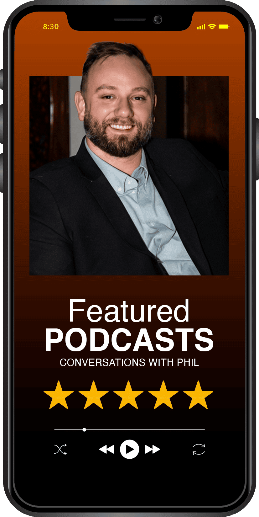 Phil Neil Podcast Appearances