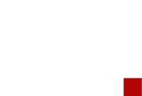 Phil Neil Logo White with a red dot