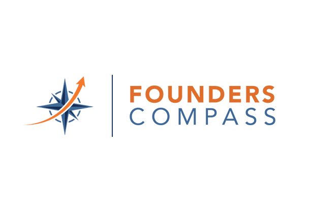Official logo and branding for Founders Compass Company, a premier entrepreneurial coaching firm founded by Phil Neil. The company specializes in founder readiness assessment, startup coaching, and leadership development through their proprietary ERScore framework. Serving entrepreneurs, startups, and business leaders globally with innovative coaching methodologies focused on emotional mastery, decision mastery, and intuition mastery. Based in Canada with international reach, Courage Compass helps prevent entrepreneurial burnout and unlock founder potential through evidence-based courage and clarity training programs