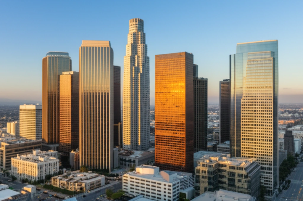 Los Angeles, CA business environment and market opportunities
